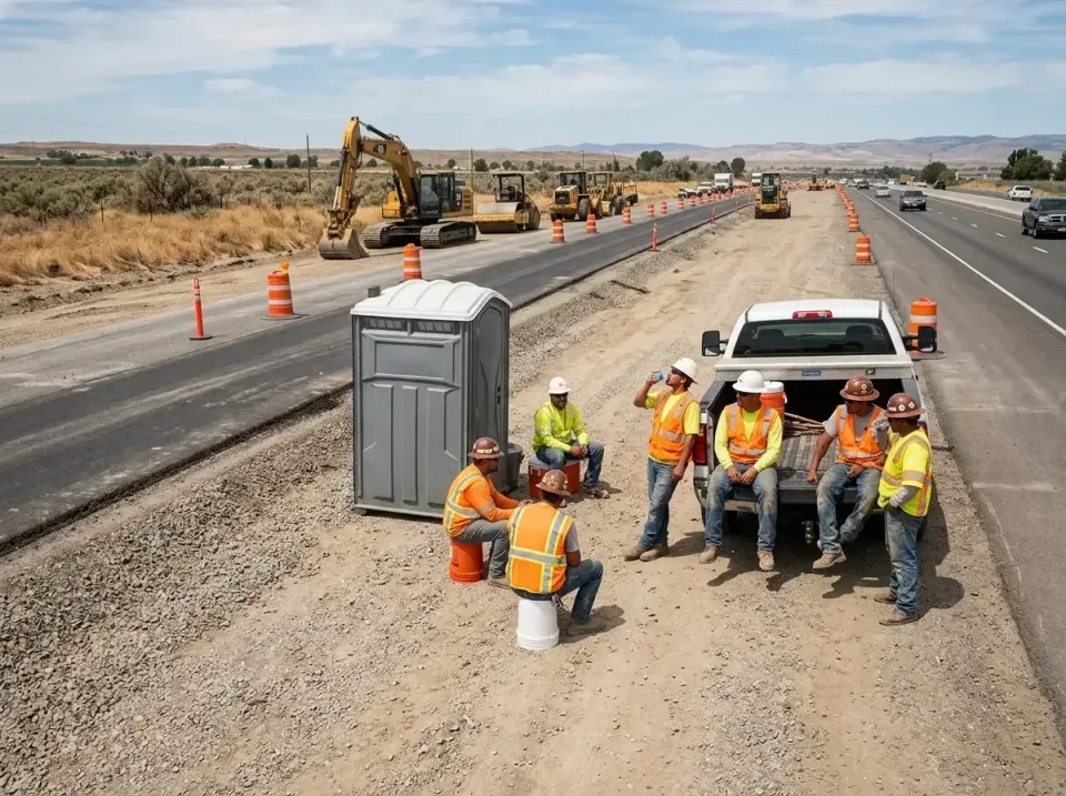 highway-road-construction-crew-007 — frequently asked questions, Porta Potty and Restroom Rentals in Lambertville, NJ